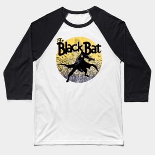 The Black Bat Baseball T-Shirt